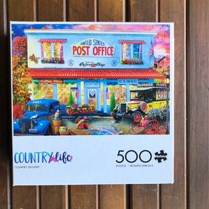 Buffalo Country Life Puzzle